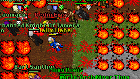 Jalim Habei on screen