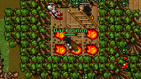 Dark Painn on screen