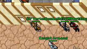 Sir Verian on screen