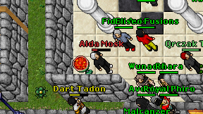 Alda Mosk on screen