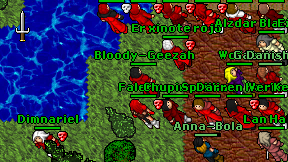 Bloody-Geezah on screen