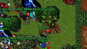 Dezja on screen