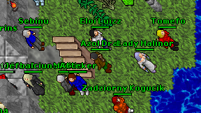 Azol Dral on screen