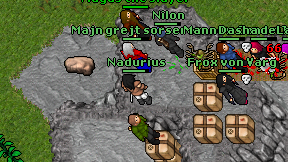 Nadurius on screen