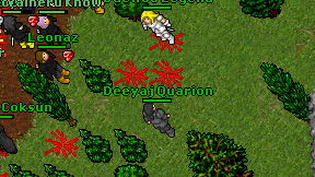 Deeyaj Quarion on screen