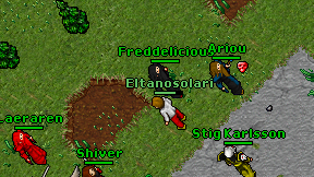 Eltanosolari on screen