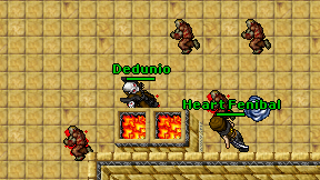 Dedunio on screen