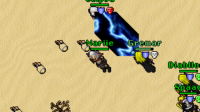 Nariie on screen