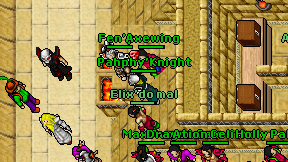 Pahphy'Knight on screen