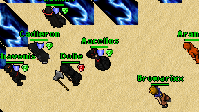 Aacellos on screen