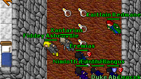 Xantarian on screen