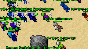 Devir el leones on screen