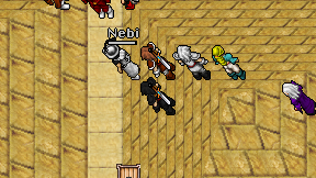 Nebi on screen