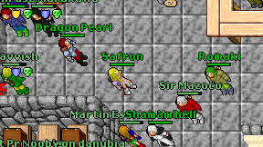 Safron on screen