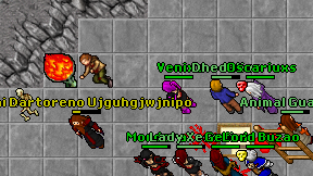 Venixz on screen