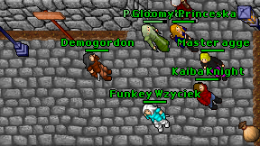 Funkey Wzyciek on screen