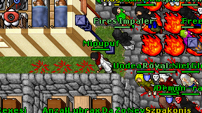 Mipupuf on screen