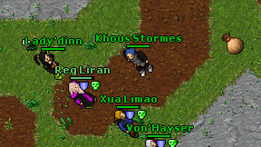 Khous Stormes on screen