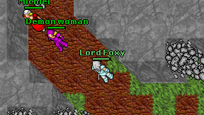 Lord Foxy on screen