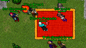 Storm Pegada on screen