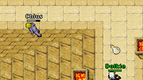 Chius on screen