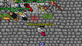 Baron Samedy on screen