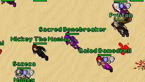 Sacred Bonebreaker on screen