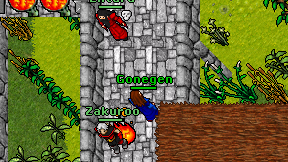 Gonegen on screen