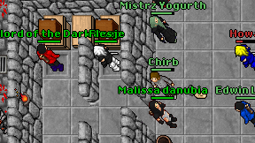 Flesje on screen