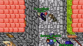 Nazghel on screen