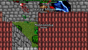Mileninha on screen