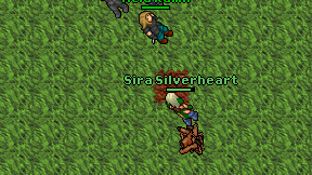 Sira Silverheart on screen