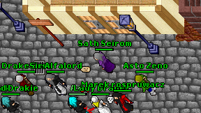 Sath Seirom on screen