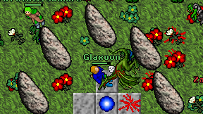 Glaxoon on screen