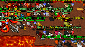 Skorpion-Druid on screen