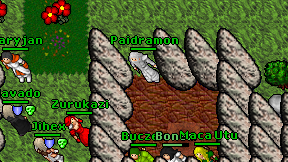 Paidramon on screen
