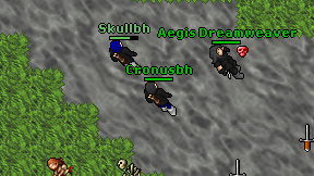 Cronusbh on screen