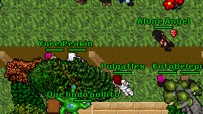 Peakin on screen