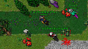 Fajfus Kejter on screen
