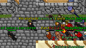 Viralata bload on screen