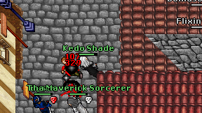 Kedo Shade on screen