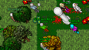Stryn Alyn on screen