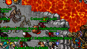Cebool of pall on screen