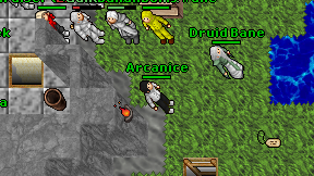 Arcanice on screen