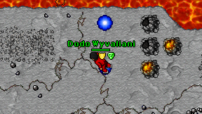 Dodo Wyvaliani on screen