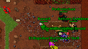 Vavait on screen