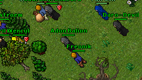 Adon Balion on screen