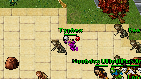 Typhex on screen