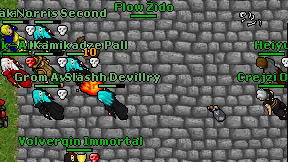 Flow Zido on screen