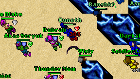 Ouneth on screen